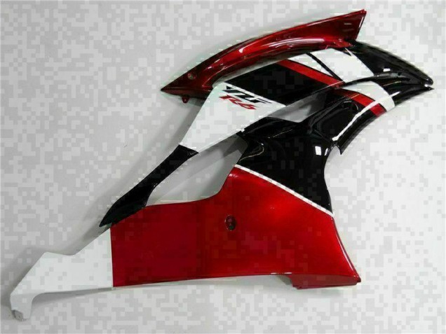 Black 2008-2016 YZF R6 ABS Motorcycle Fairing Black 2008-2016 YZF R6 ABS Motorcycle Fairing