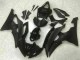 Black 2008-2016 YZF R6 ABS Motorcycle Fairings Black 2008-2016 YZF R6 ABS Motorcycle Fairings
