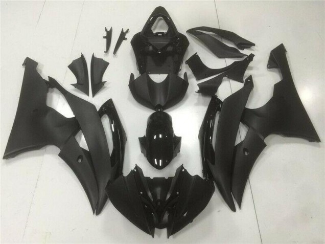 Black 2008-2016 YZF R6 Motorcycle Fairing & Bodywork Black 2008-2016 YZF R6 Motorcycle Fairing & Bodywork