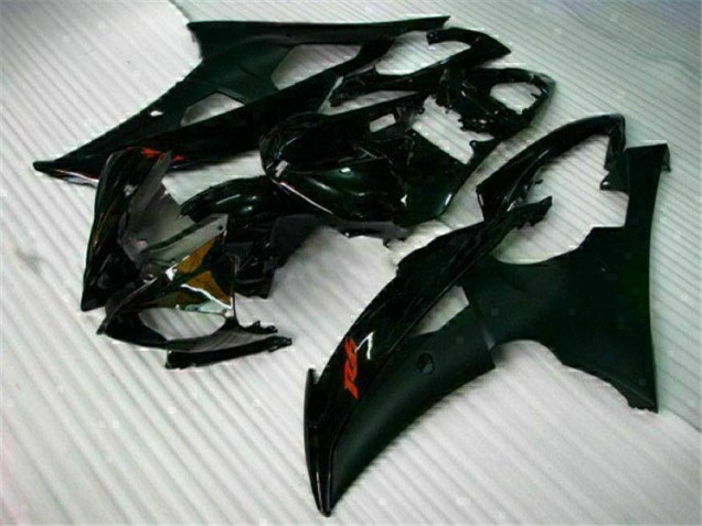 Black 2008-2016 YZF R6 Motorcycle Fairing Kits Black 2008-2016 YZF R6 Motorcycle Fairing Kits