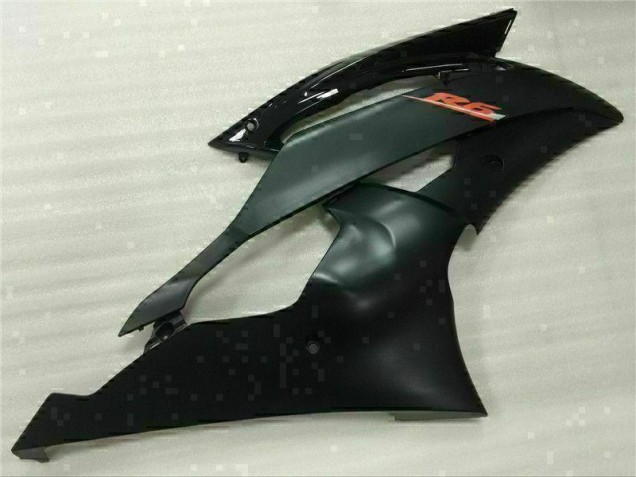 Black 2008-2016 YZF R6 Motorcycle Fairing Kits & Plastic Black 2008-2016 YZF R6 Motorcycle Fairing Kits & Plastic