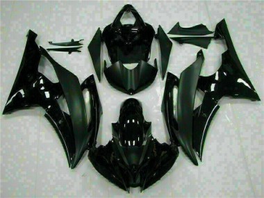 Black 2008-2016 YZF R6 Motorcycle Fairings