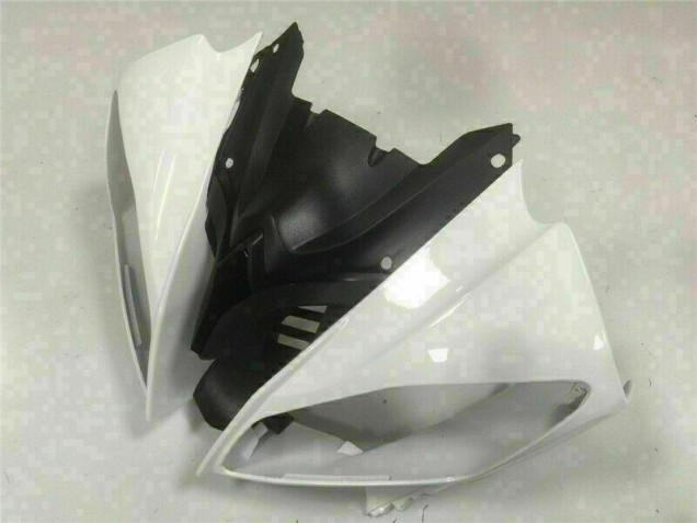 White 2008-2016 YZF R6 Motorcycle Fairings White 2008-2016 YZF R6 Motorcycle Fairings