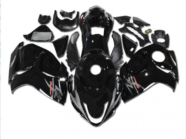 Black 2008-2019 GSXR 1300 Hayabusa Motorcycle Fairing Black 2008-2019 GSXR 1300 Hayabusa Motorcycle Fairing