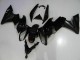 Black 2009-2011 EX650 Motorcycle Fairings Black 2009-2011 EX650 Motorcycle Fairings