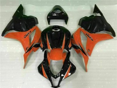 Black 2009-2012 CBR600RR Motorcycle Fairing Kits