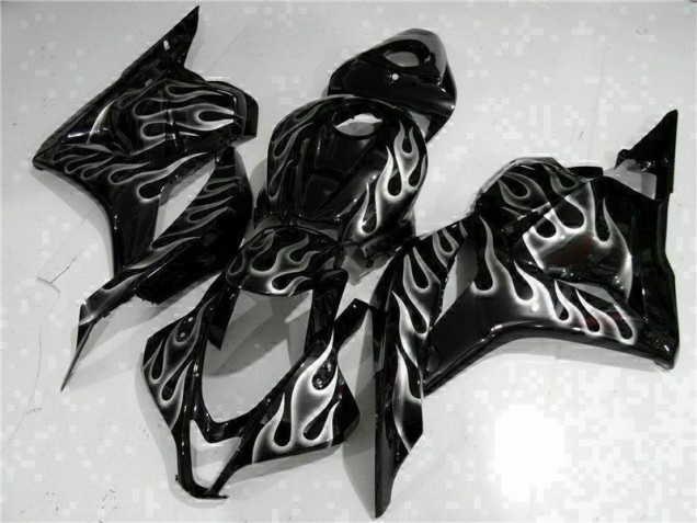 Black 2009-2012 CBR600RR Motorcycle Fairing Kits & Plastic Black 2009-2012 CBR600RR Motorcycle Fairing Kits & Plastic