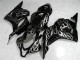 Black 2009-2012 CBR600RR Motorcycle Fairing Kits & Plastic Black 2009-2012 CBR600RR Motorcycle Fairing Kits & Plastic