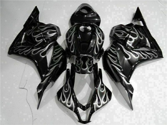 Black 2009-2012 CBR600RR Motorcycle Fairing Kits & Plastic Black 2009-2012 CBR600RR Motorcycle Fairing Kits & Plastic