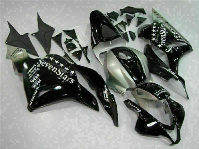 Black 2009-2012 CBR600RR Motorcycle Fairing Black 2009-2012 CBR600RR Motorcycle Fairing