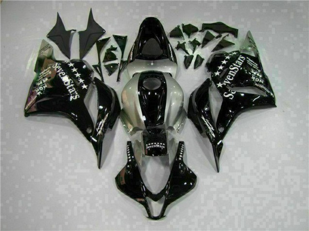 Black 2009-2012 CBR600RR Motorcycle Fairing Black 2009-2012 CBR600RR Motorcycle Fairing