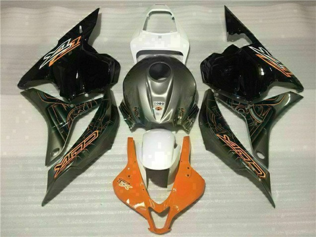 Black 2009-2012 CBR600RR Motorcycle Fairings Black 2009-2012 CBR600RR Motorcycle Fairings