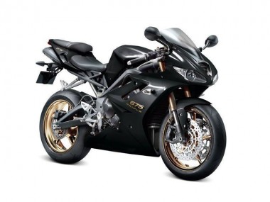 Black 2009-2012 Daytona 675 Triple Motorcycle Fairings