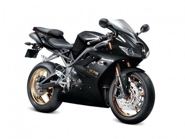 Black 2009-2012 Daytona 675 Triple Motorcycle Fairings Black 2009-2012 Daytona 675 Triple Motorcycle Fairings