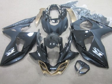 Black 2009-2016 GSXR 1000 Aftermarket Motorcycle Fairings