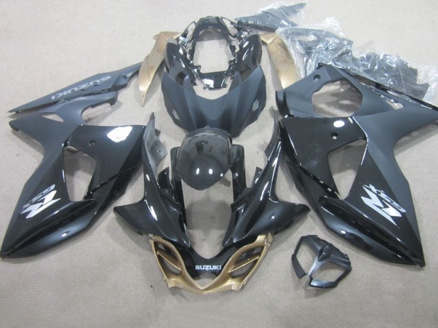 Black 2009-2016 GSXR 1000 Aftermarket Motorcycle Fairings Black 2009-2016 GSXR 1000 Aftermarket Motorcycle Fairings