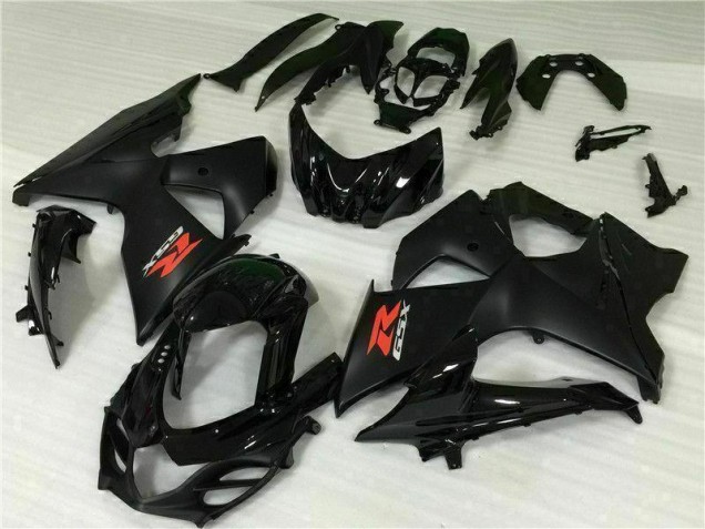 Black 2009-2016 GSXR 1000 Motorcycle Bodywork Black 2009-2016 GSXR 1000 Motorcycle Bodywork