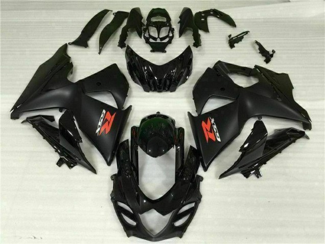 Black 2009-2016 GSXR 1000 Motorcycle Bodywork Black 2009-2016 GSXR 1000 Motorcycle Bodywork