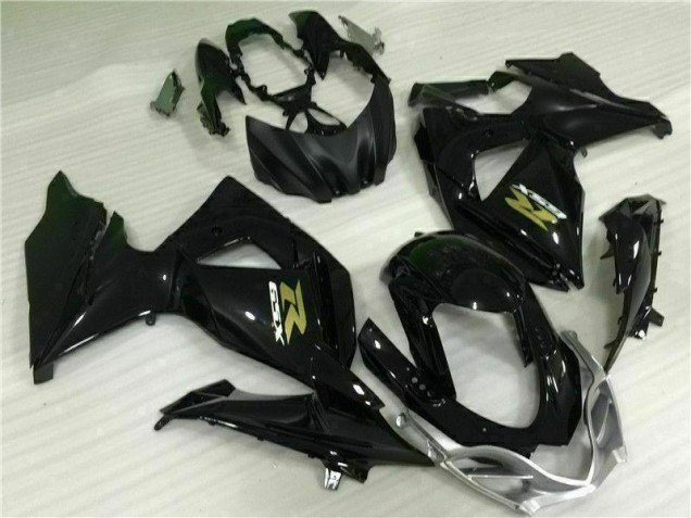 Black 2009-2016 GSXR 1000 Motorcycle Fairing Kits Black 2009-2016 GSXR 1000 Motorcycle Fairing Kits