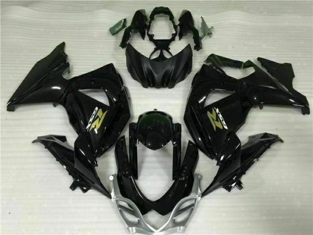 Black 2009-2016 GSXR 1000 Motorcycle Fairing Kits Black 2009-2016 GSXR 1000 Motorcycle Fairing Kits