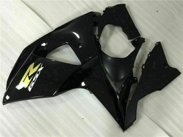 Black 2009-2016 GSXR 1000 Motorcycle Fairing Kits Black 2009-2016 GSXR 1000 Motorcycle Fairing Kits