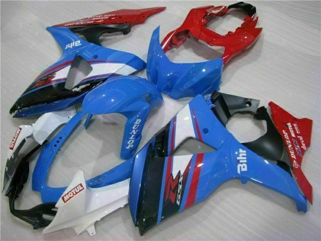 Black 2009-2016 GSXR 1000 Motorcycle Fairing Kits & Plastic Black 2009-2016 GSXR 1000 Motorcycle Fairing Kits & Plastic