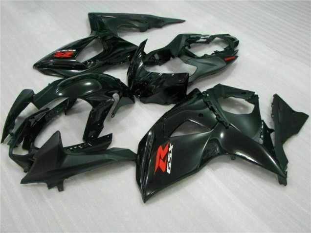 Black 2009-2016 GSXR 1000 Motorcycle Fairings Black 2009-2016 GSXR 1000 Motorcycle Fairings