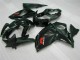 Black 2009-2016 GSXR 1000 Motorcycle Fairings Black 2009-2016 GSXR 1000 Motorcycle Fairings