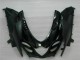 Black 2009-2016 GSXR 1000 Motorcycle Fairings Black 2009-2016 GSXR 1000 Motorcycle Fairings