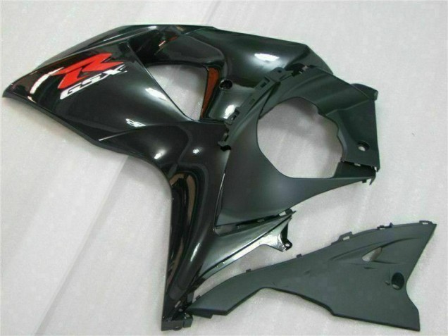 Black 2009-2016 GSXR 1000 Motorcycle Fairings Black 2009-2016 GSXR 1000 Motorcycle Fairings