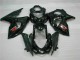 Black 2009-2016 GSXR 1000 Motorcycle Fairings Black 2009-2016 GSXR 1000 Motorcycle Fairings