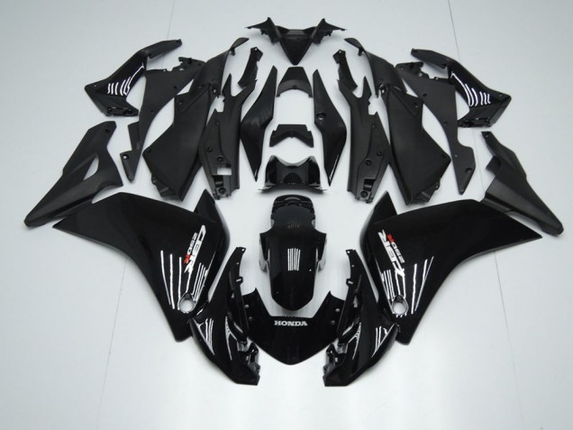 Black 2011-2013 CBR250RR Motorcycle Fairings Black 2011-2013 CBR250RR Motorcycle Fairings