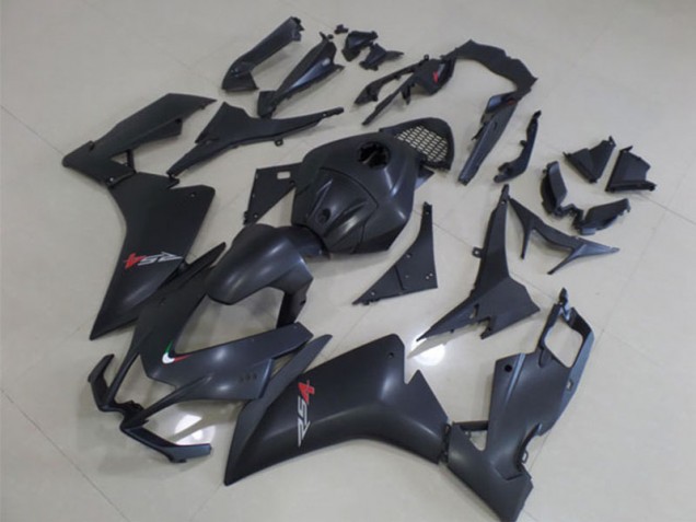 Black 2011-2018 RS4 50 125 Motorcycle Fairings Black 2011-2018 RS4 50 125 Motorcycle Fairings