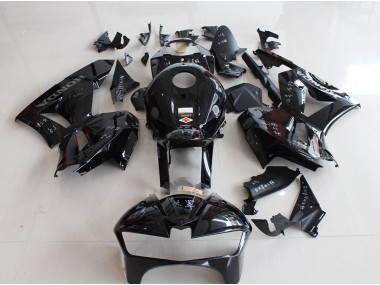 Black 2013-2021 CBR600RR Motorcycle Fairings