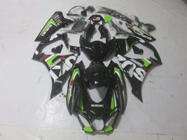 Black 2017-2021 GSXR 1000 Motorcycle Fairings
