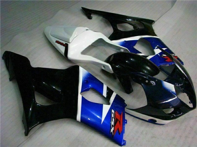 Black Blue 2003-2004 GSXR 1000 Full Motorcycle Fairing Kits Black Blue 2003-2004 GSXR 1000 Full Motorcycle Fairing Kits