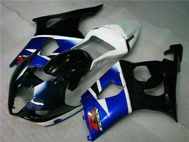 Black Blue 2003-2004 GSXR 1000 Full Motorcycle Fairing Kits Black Blue 2003-2004 GSXR 1000 Full Motorcycle Fairing Kits