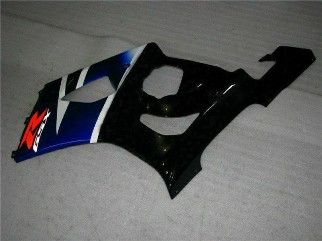 Black Blue 2003-2004 GSXR 1000 Full Motorcycle Fairing Kits Black Blue 2003-2004 GSXR 1000 Full Motorcycle Fairing Kits