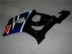 Black Blue 2003-2004 GSXR 1000 Full Motorcycle Fairing Kits Black Blue 2003-2004 GSXR 1000 Full Motorcycle Fairing Kits