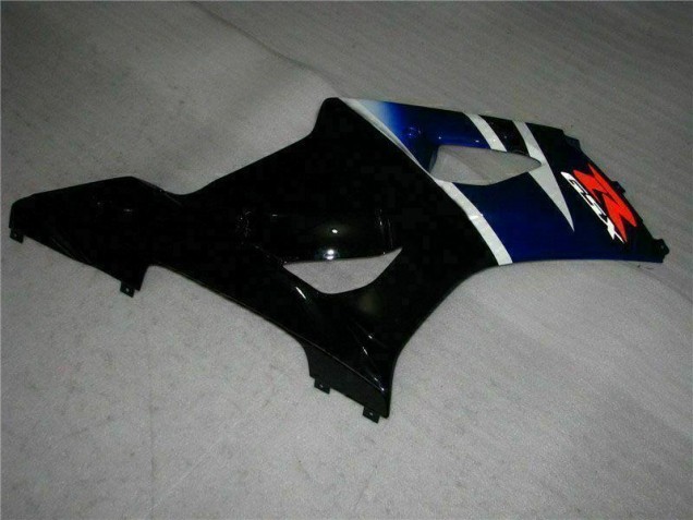 Black Blue 2003-2004 GSXR 1000 Full Motorcycle Fairing Kits Black Blue 2003-2004 GSXR 1000 Full Motorcycle Fairing Kits