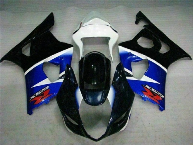 Black Blue 2003-2004 GSXR 1000 Full Motorcycle Fairing Kits Black Blue 2003-2004 GSXR 1000 Full Motorcycle Fairing Kits