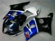 Black Blue 2003-2004 GSXR 1000 Motorcycle Bodywork Black Blue 2003-2004 GSXR 1000 Motorcycle Bodywork