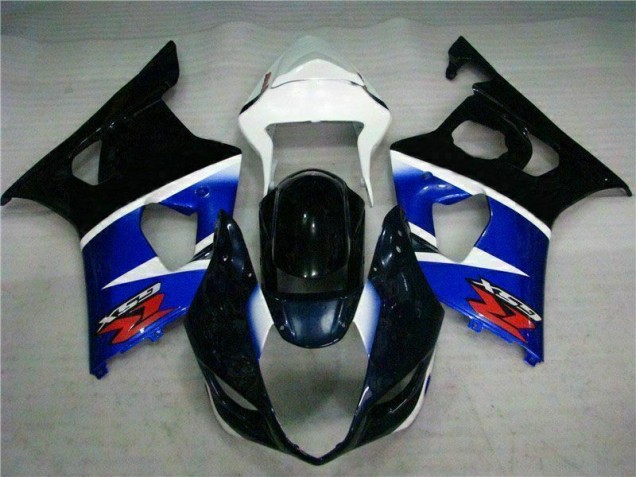 Black Blue 2003-2004 GSXR 1000 Motorcycle Bodywork Black Blue 2003-2004 GSXR 1000 Motorcycle Bodywork