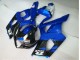 Black Blue 2003-2004 GSXR 1000 Motorcycle Fairing Black Blue 2003-2004 GSXR 1000 Motorcycle Fairing