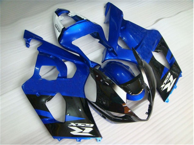 Black Blue 2003-2004 GSXR 1000 Motorcycle Fairing Black Blue 2003-2004 GSXR 1000 Motorcycle Fairing