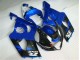 Black Blue 2003-2004 GSXR 1000 Motorcycle Fairing Black Blue 2003-2004 GSXR 1000 Motorcycle Fairing