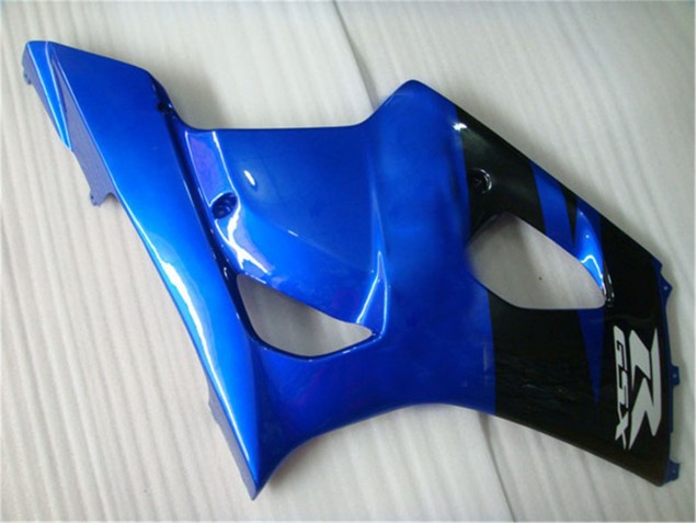 Black Blue 2003-2004 GSXR 1000 Motorcycle Fairing Black Blue 2003-2004 GSXR 1000 Motorcycle Fairing