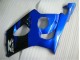 Black Blue 2003-2004 GSXR 1000 Motorcycle Fairing Black Blue 2003-2004 GSXR 1000 Motorcycle Fairing