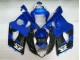 Black Blue 2003-2004 GSXR 1000 Motorcycle Fairing Black Blue 2003-2004 GSXR 1000 Motorcycle Fairing