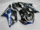 Black Blue 2003-2004 GSXR 1000 Motorcycle Fairings Black Blue 2003-2004 GSXR 1000 Motorcycle Fairings